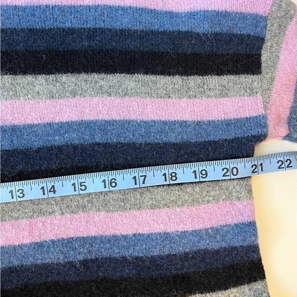 Madewell Striped Cardiff Cropped Sweater in Coziest Yarn - Picture 8 of 9